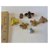 Vintage Pins and Brooches