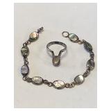 Mexico Bracelet and Ring