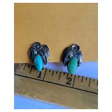 925 Sterling Southwestern Earrings