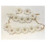Vintage Coro Necklace, Bracelet, Earrings