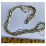 925 Sterling Italy Necklace