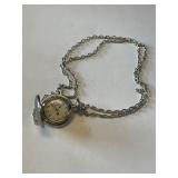 Pocket Watch Necklace