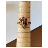 Size 8 18K GE Ring