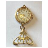 1/29 12K GF Pendant Watch