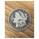 1889 O Mint Morgan Dollar
