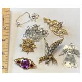 Vintage Brooches