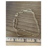 925 Sterling Italy Milor Necklace