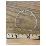 925 Sterling Italy Bracelet