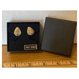 14 K Gold Earrings