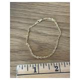 925 Sterling Italy Milor Bracelet