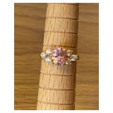 Size 7.5 925 Sterling Ring