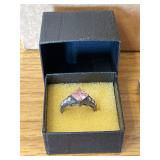 Size 8 925 Sterling Ring