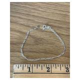 925 Sterling Italy Bracelet