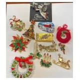 Vintage Pins and Brooches