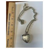 Vintage Locket Necklace