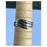 Size 8 925 Sterling Ring