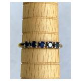 Size 8 925 Sterling Ring