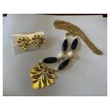 Vintage Necklace and Earrings