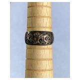 Size 7.5 925 Sterling Ring