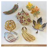 Vintage Pins and Brooches