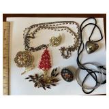 Vintage Necklaces and Brooches