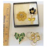 Vintage Brooches