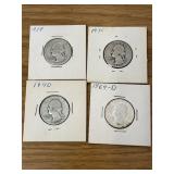 Silver Washington Quarters