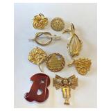 Vintage Pins and Brooches