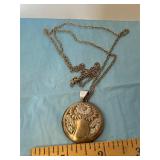 Vintage Floral Locket