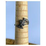 Size 7.5 925 Sterling Ring