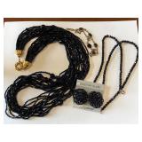 Vintage Glass Bead Jewelry