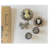 Vintage Pins and Brooches