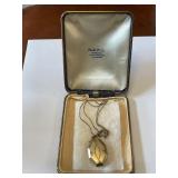 1/20 10K GF Locket Necklace