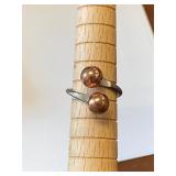 Size 6 Silver Fill Ring