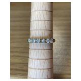Size 8 Sterling Ring