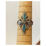 Size 7 Southwestern Ring
