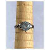 Size 8 925 Sterling Ring