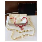 Vintage Macrame Necklaces