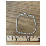 925 Sterling Italy Bracelet
