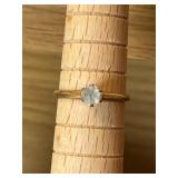 Size 7 14K Gold Ring