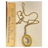 Vintage Locket Necklace