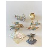 Vintage Pins and Brooches