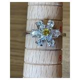 Size 8 Sterling Ring