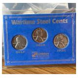 Steel Cent Set