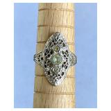 Size 6.5 925 Sterling Ring