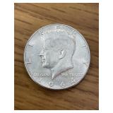 1964 Kennedy Half Dollar