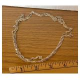925 Sterling Italy Milor Necklace