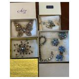 Vintage Jewelry and Brooches