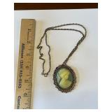 Vintage Cameo Necklace