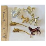 Vintage Pins and Brooches